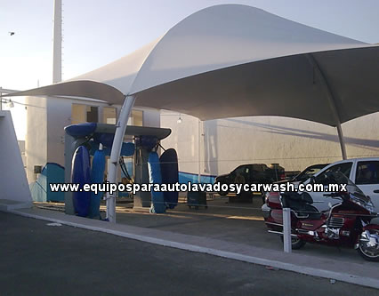 Equipos para car wash automáticos en México